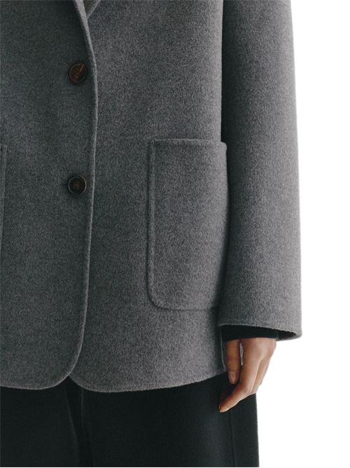 Doublé Blazer Lisa Yang | 2026616MGR MID GREY